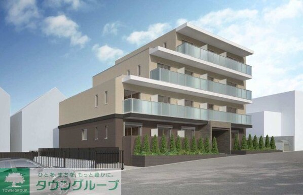 エルミ上落合の物件外観写真